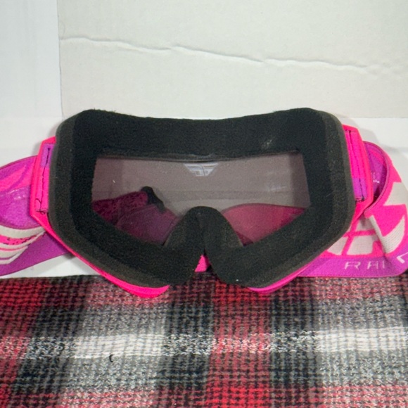 Fly Racing Riding/ski Goggles Hot Pink - Picture 4 of 5